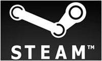 steam логотип